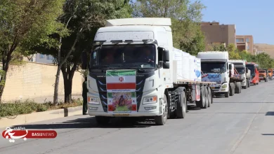 آغاز هفته دفاع مقدس با رزمایش جهادگران فاطمی در بام ایران به روایت عکس