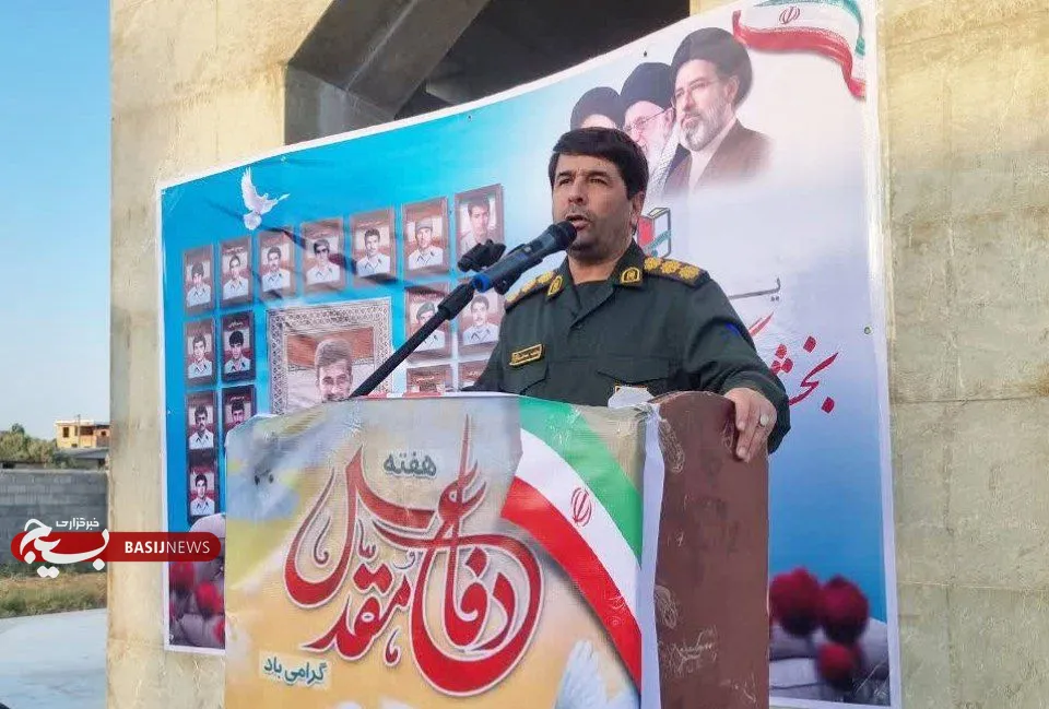 فرمانده سپاه شهرستان آق قلا 
