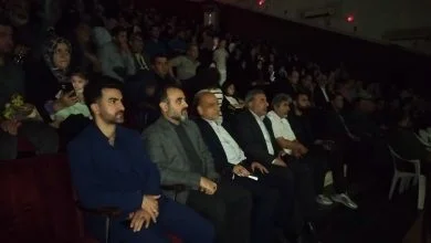 اکران مردمی فیلم «جانشین» در سینما سپیدرود رشت 