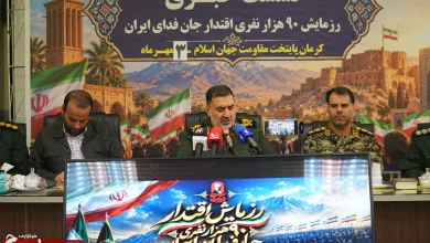 تشریح جزئیات رزمایش «جان‌فدای ایران» در کرمان