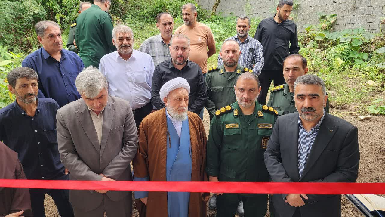 بهرهبرداری از یک واحد مسکن محرومان در روستای چلوند لوندویل آستارا بهرهبرداری از یک واحد مسکن محرومان در روستای چلوند لوندویل آستارا