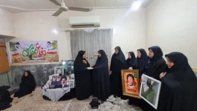 برگزاری «یادواره خانگی» در منزل شهید محمد جمادی