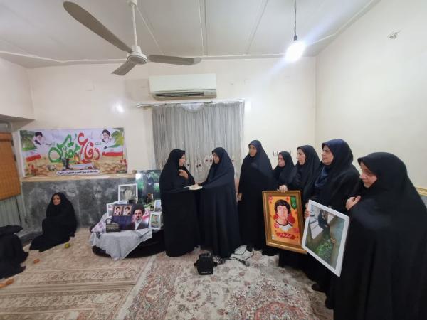 برگزاری «یادواره خانگی» در منزل شهید محمد جمادی