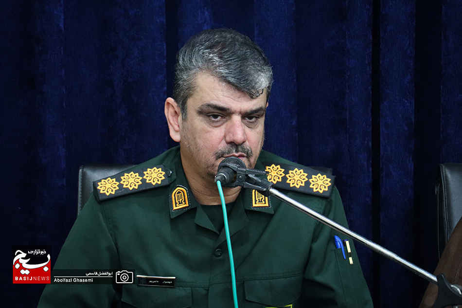 دیدار مجموعه فرماندهی سپاه جوادالائمه(ع) با امام جمعه دشتستان
