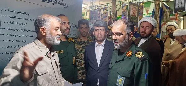 نمایشگاه «اسوه» با حضور سردار سید موسی حسینی فرمانده سپاه نینوا گلستان، فرماندار، فرمانده ناحیه مقاومت و جمعی از مسئولان شهرستانی در رامیان افتتاح شد.