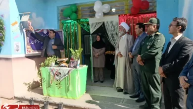 زنگ «مهر و ایثار» در ششتمد؛ وقتی آغاز مدرسه با یاد شهیدان گره خورد
