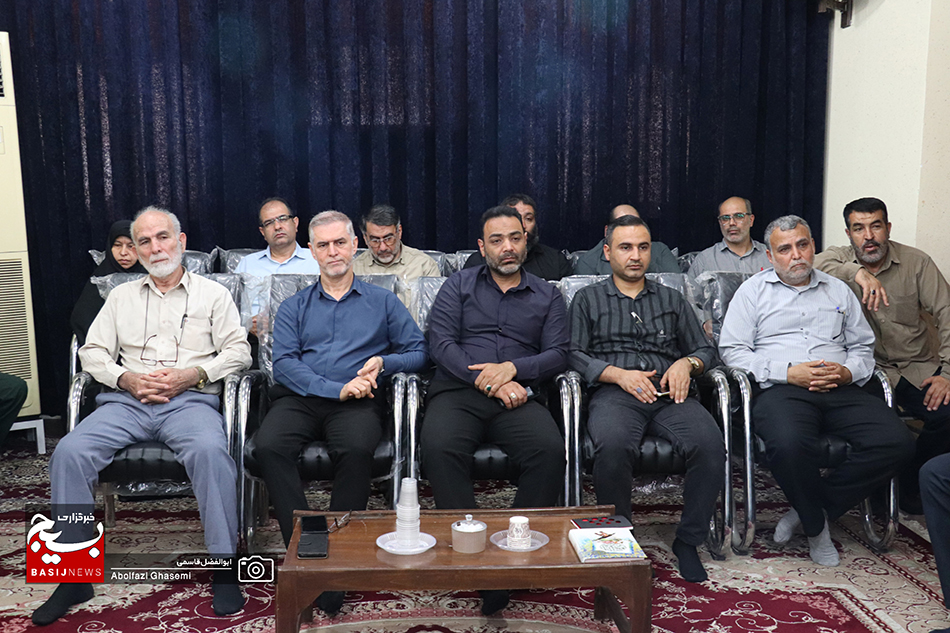 دیدار مجموعه فرماندهی سپاه جوادالائمه(ع) با امام جمعه دشتستان