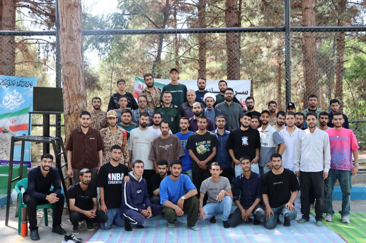 همزمان با چهلوششمین سالگرد هفته دفاع مقدس انجام شد؛اردوی فرهنگی تفریحی سربازان سپاه استان سمنان با محوریت نشاط و توانمندسازی همزمان با چهلوششمین سالگرد هفته دفاع مقدس انجام شد؛اردوی فرهنگی تفریحی سربازان سپاه استان سمنان با محوریت نشاط و توانمندسازی