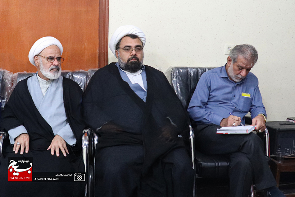 دیدار مجموعه فرماندهی سپاه جوادالائمه(ع) با امام جمعه دشتستان