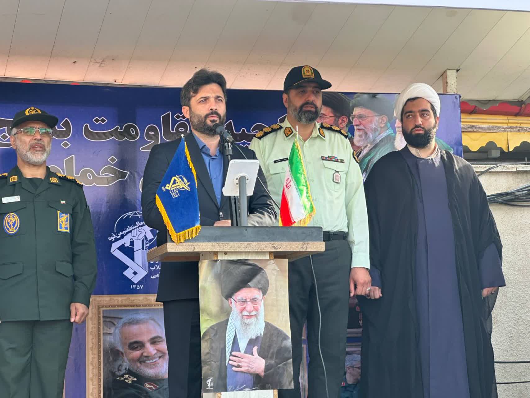 انسجام ملی رمز پیروزی در جنگ چهل روزه است
