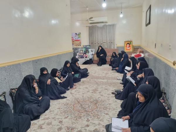 برگزاری «یادواره خانگی» در منزل شهید محمد جمادی