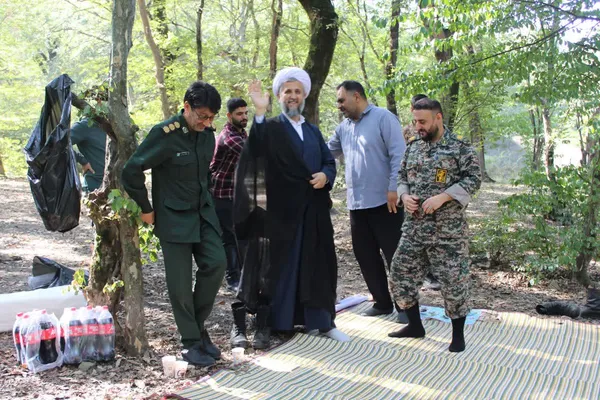 مراسم گرامیداشت «روز سرباز» در گرگان برگزار شد