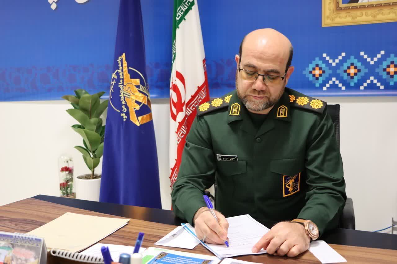دعوت فرمانده سپاه ناحیه سمنان از مردم برای حضور در رزمایش بزرگ «جانفدایان» دعوت فرمانده سپاه ناحیه سمنان از مردم برای حضور در رزمایش بزرگ «جانفدایان»
