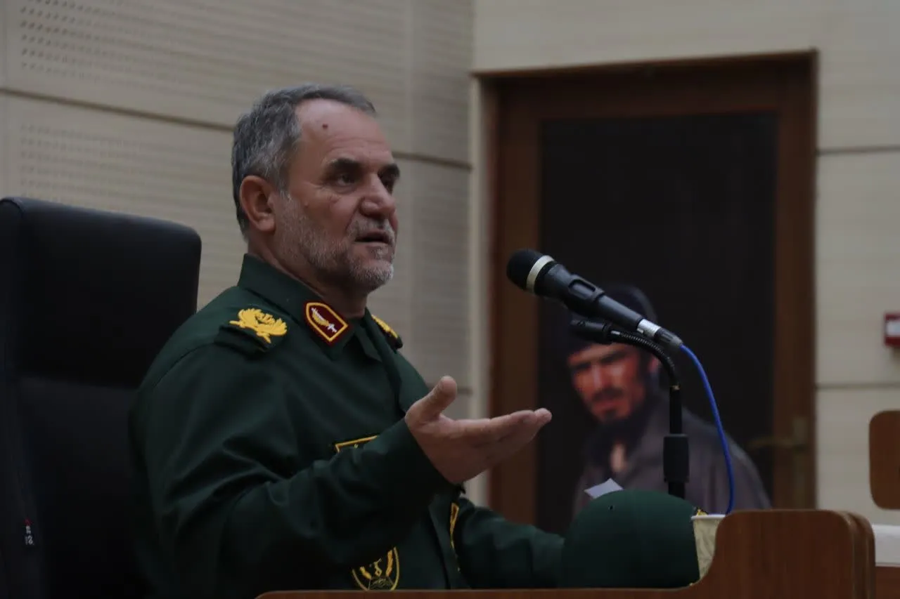 یادواره شهدای فرهنگیان برگزار شد؛ تأکید سردار عبدی بر تداوم راه شهدا و نقش فرهنگیان در تربیت نسل آینده