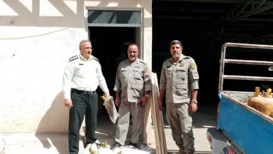پایگاه اطفای حریق محیط‌زیست سمنان با پشتیبانی یگان حفاظت منابع طبیعی تقویت شد