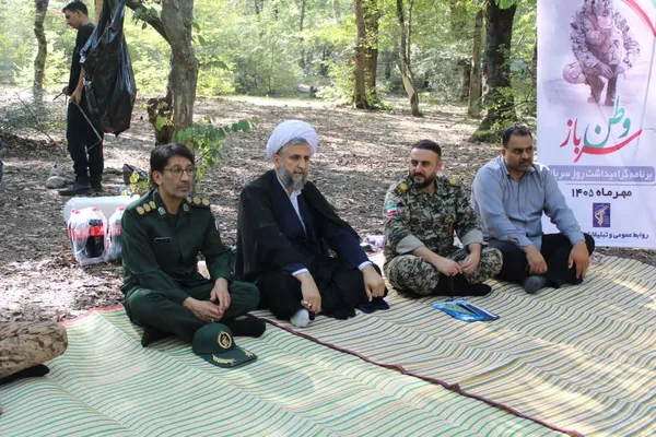 مراسم گرامیداشت «روز سرباز» در گرگان برگزار شد
