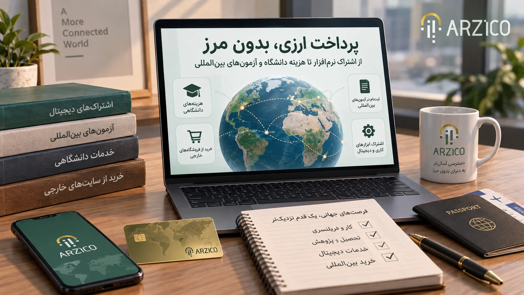 یک چک‌لیست کوتاه پیش از ثبت درخواست | ارزیکو