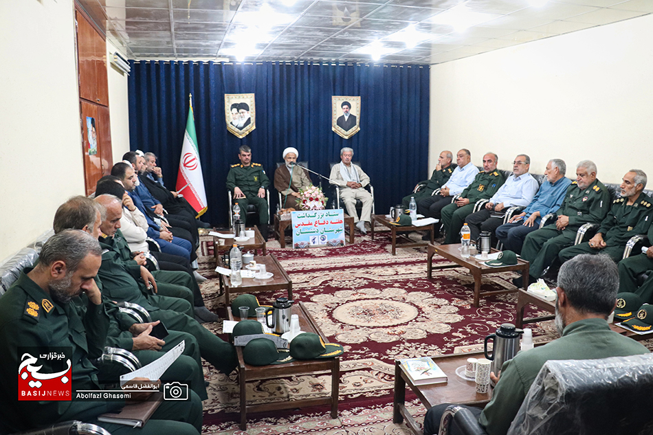 دیدار مجموعه فرماندهی سپاه جوادالائمه(ع) با امام جمعه دشتستان