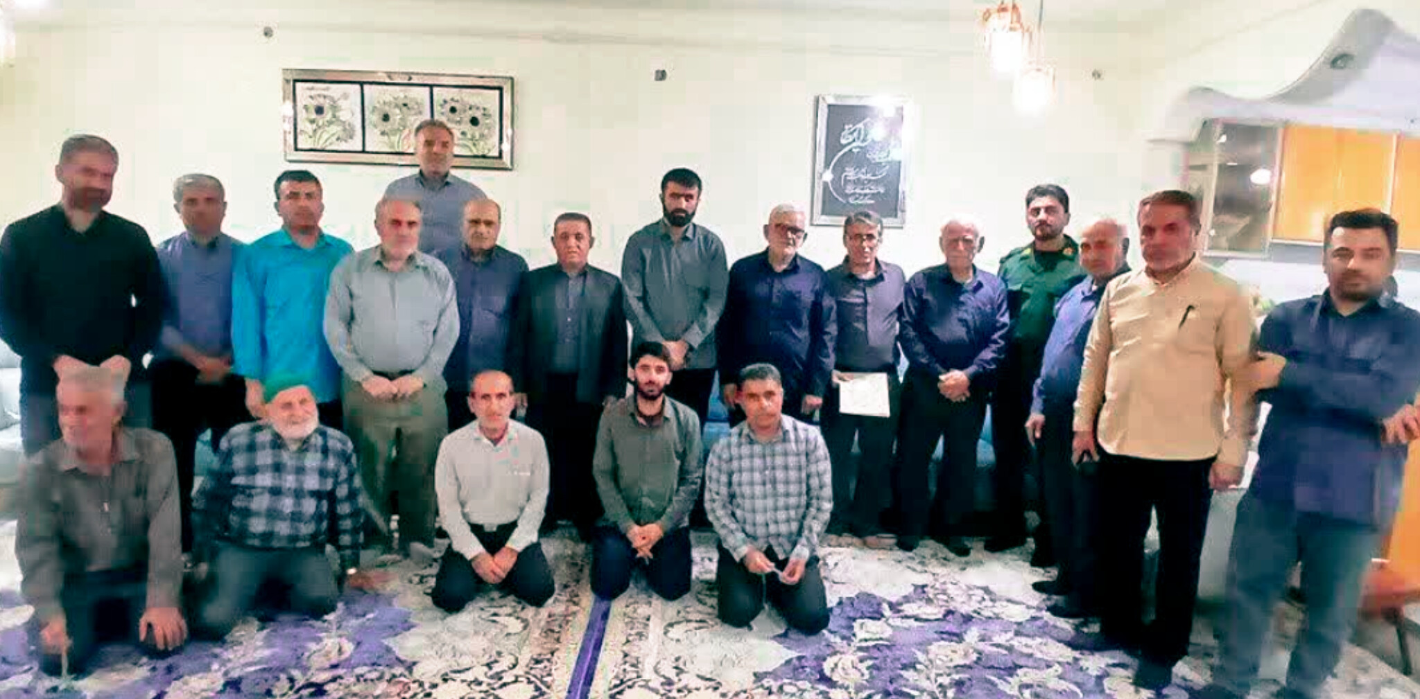 تجلیل از رئیس دامپزشکی هفتکل به مناسبت روز دامپزشکی