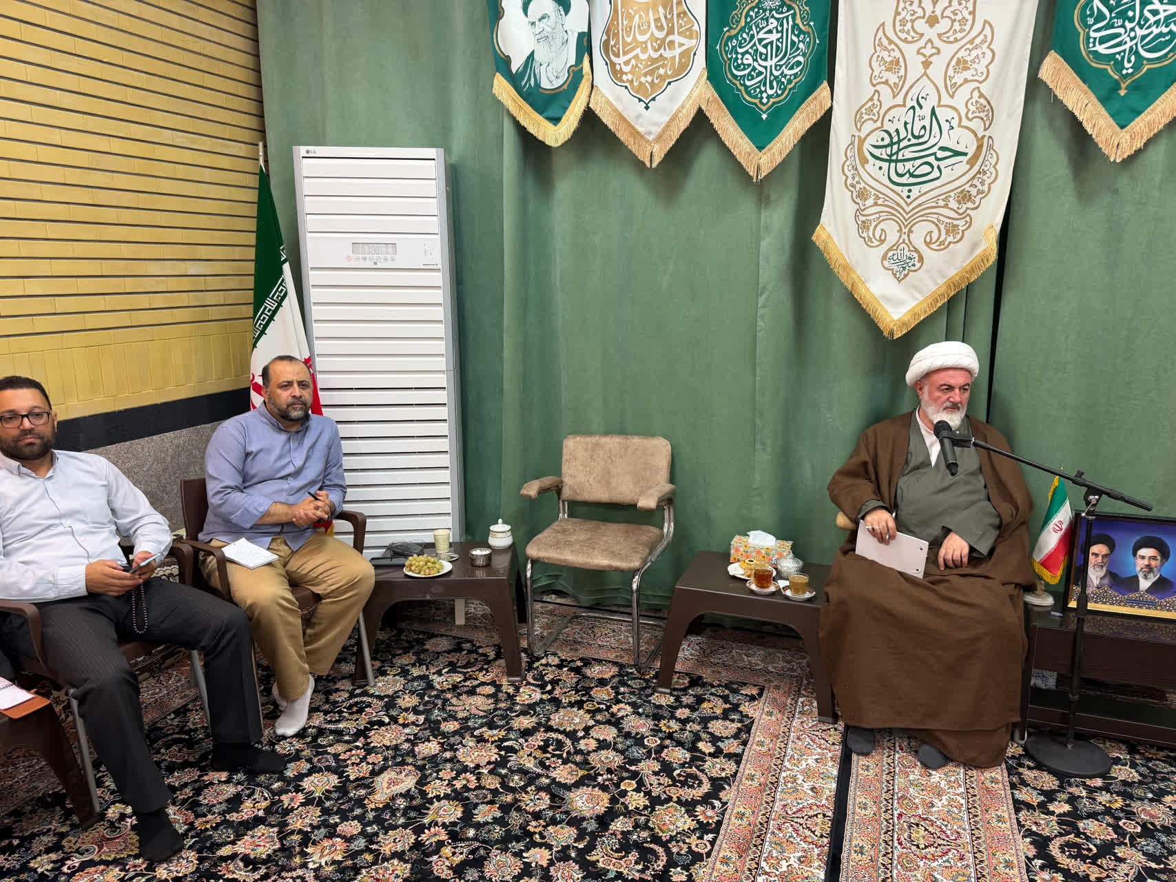 نشست نخبگانی هیئت اندیشه‌ورز بسیج شاهرود با محوریت بررسی مشکلات و ظرفیت‌های شهرستان