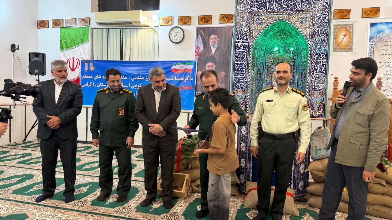 راه شهدا با ایستادگی و پاسداری از آرمان‌ها ادامه دارد