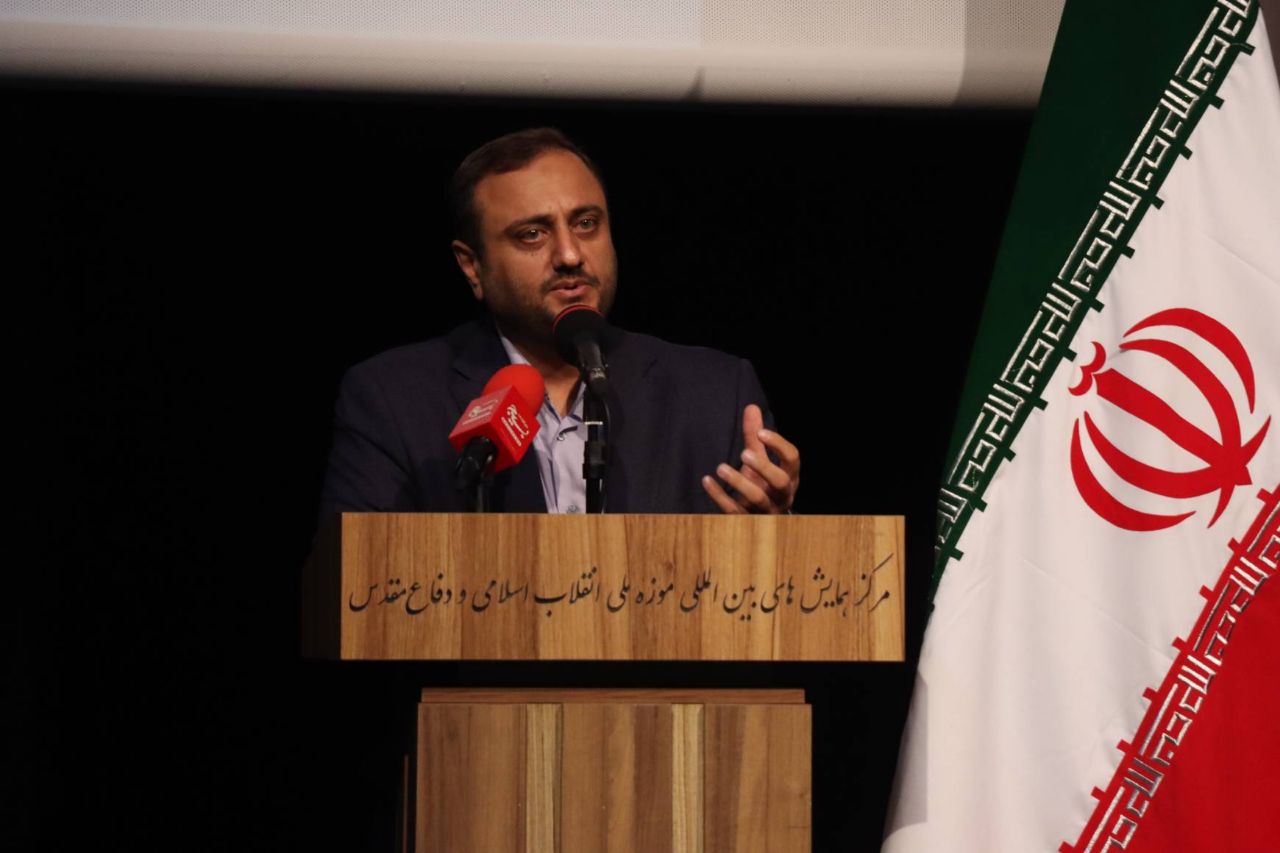 معاون سیاسی بسیج: فعالان فضای مجازی باید در کنار مجاهدان میدان، روایتگر دستاوردهای جبهه حق باشند معاون سیاسی بسیج: فعالان فضای مجازی باید در کنار مجاهدان میدان، روایتگر دستاوردهای جبهه حق باشند