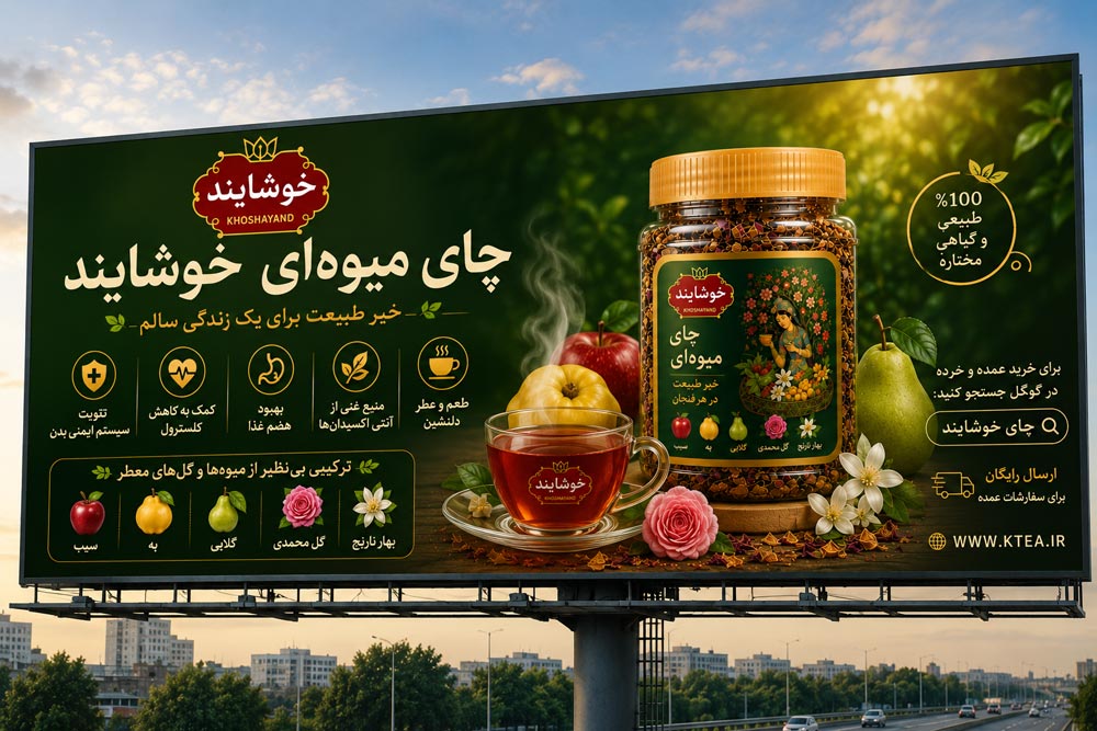 چای میوه ای