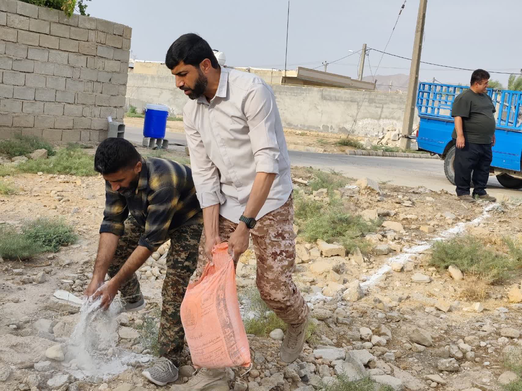 جهاد خدمت در هفت‌تپه؛ گامی تا تکمیل خانه امید