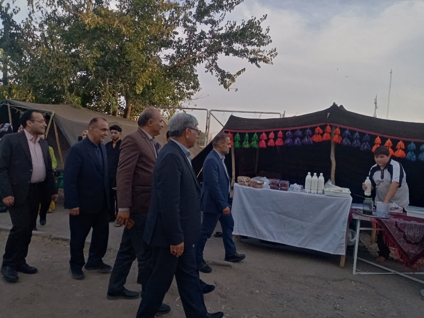 ظرفیت‌های روستایی گلبهار به نمایش درآمد؛ جشنواره روز ملی روستا و عشایر افتتاح شد