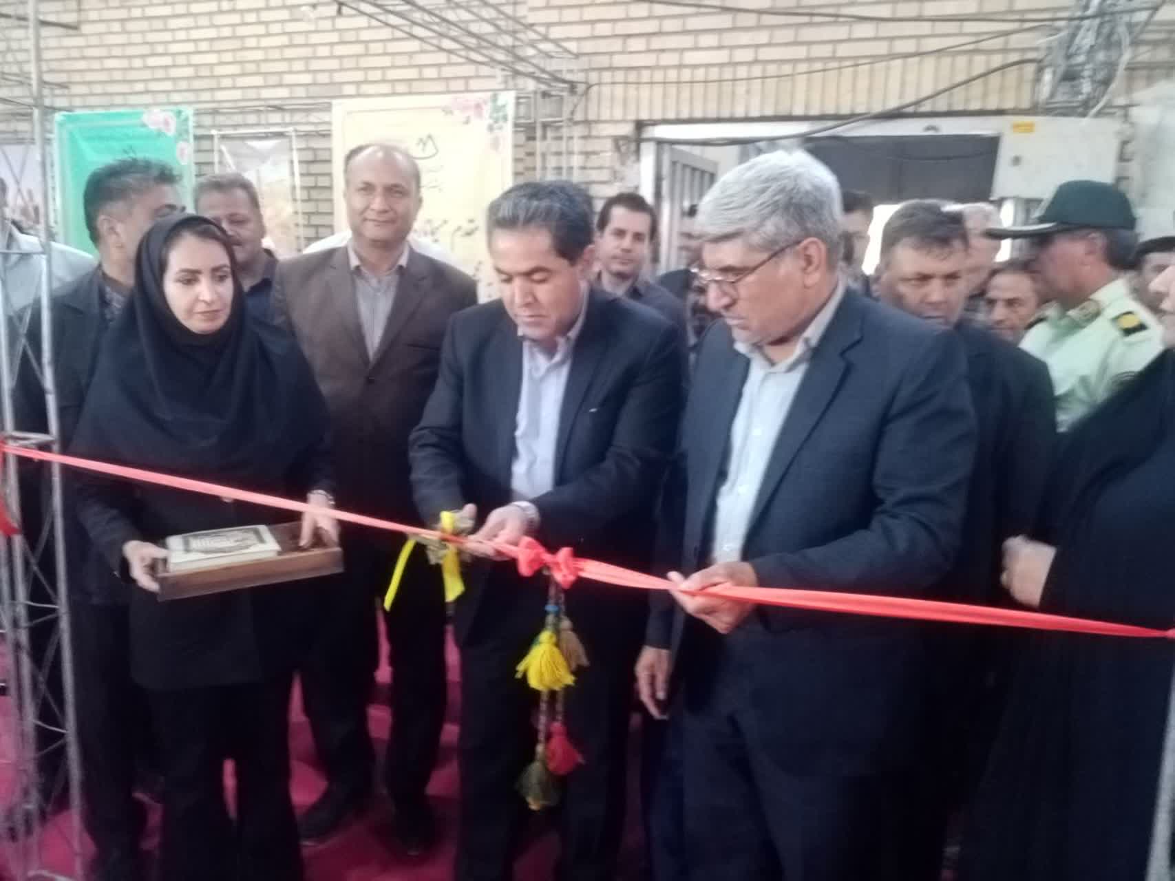 ظرفیت‌های روستایی گلبهار به نمایش درآمد؛ جشنواره روز ملی روستا و عشایر افتتاح شد